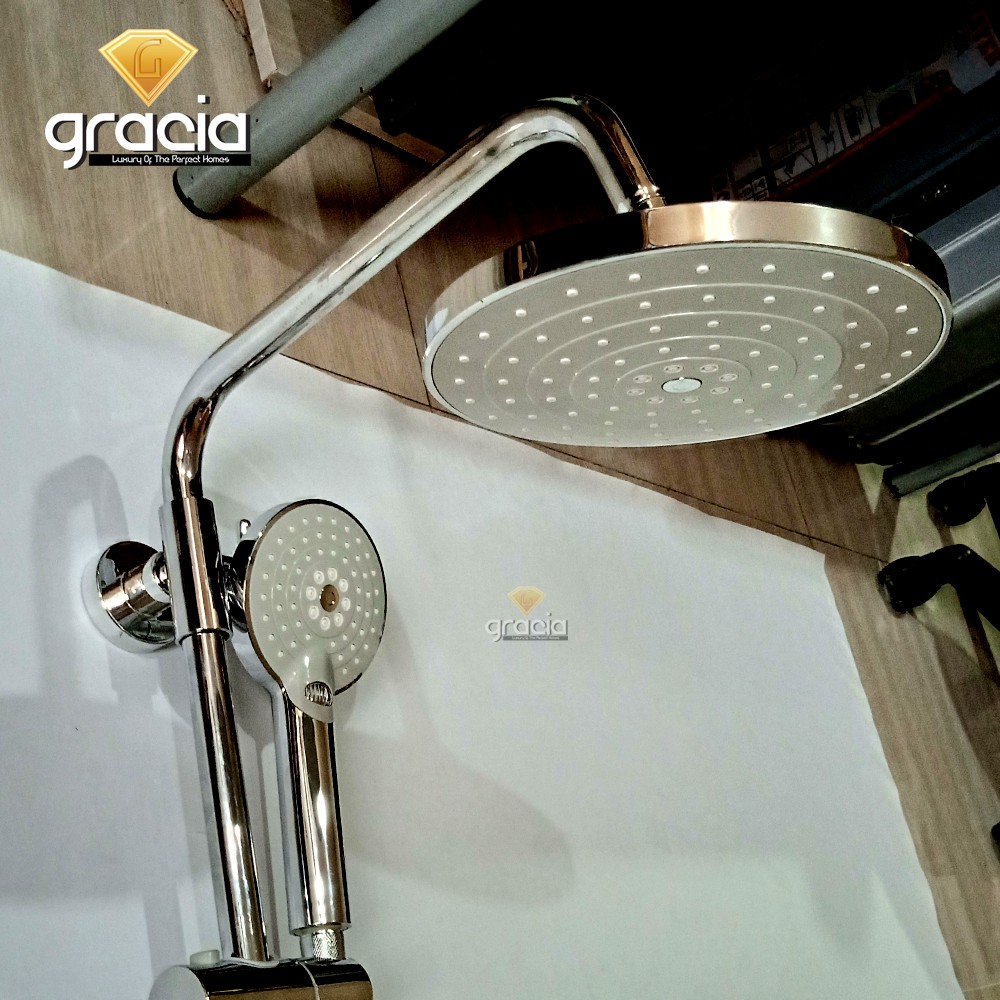 Jual Shower Column Set TIANG SUS304 / Shower Mandi / Kran Panas Dingin ...