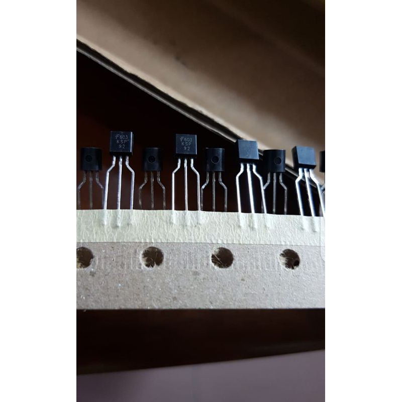 Jual Transistor MPSA92 A92 KSP92 ATAU ,MPSA42 A42 KSP42 Shopee Indonesia