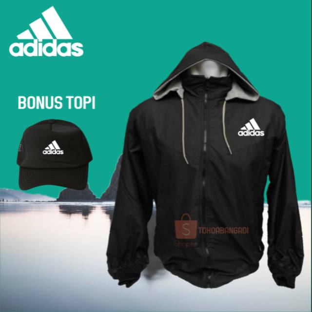 Jaket anti shop air adidas