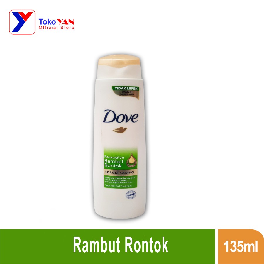 Jual Sampo Dove Shampoo Dove Perawatan Rambut Rontok Serum Sampo 135ml Shopee Indonesia 5068