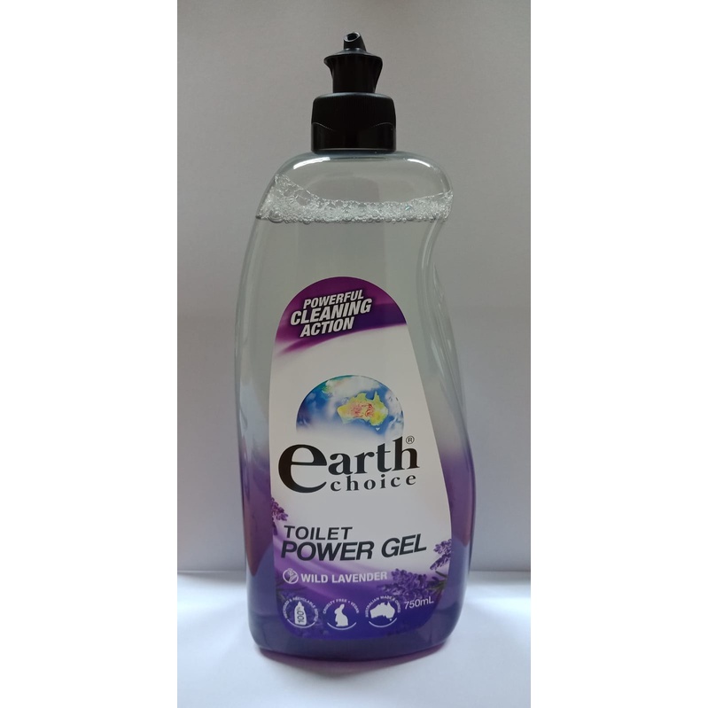 Jual Earth Choice Toilet Cleaner Power Gel Wild Lavender 750 ML