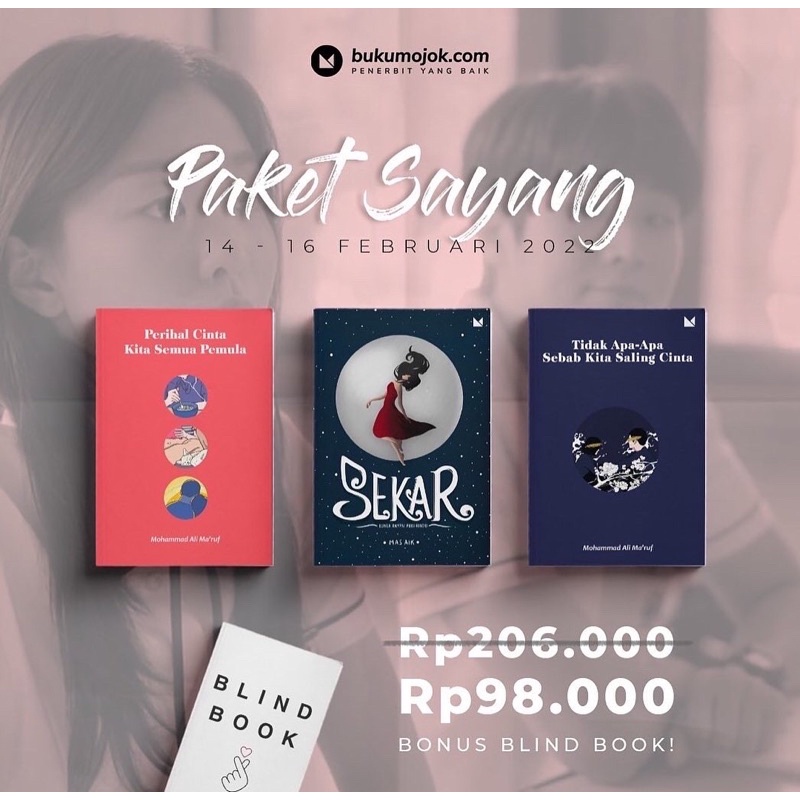 Jual Buku Paket Sayang Buku Mojok Shopee Indonesia 2236