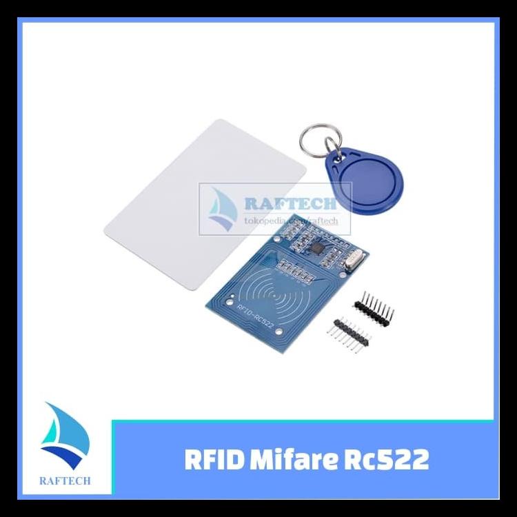 Jual Rfid Mifare Rc522 Reader/Writer Module Untuk Arduino / Raspberry ...