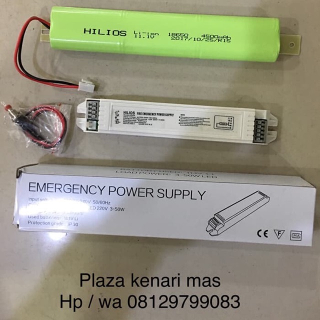 Jual Nicad Battery / Ballast Emergency / Power Pack Emergency Led ...