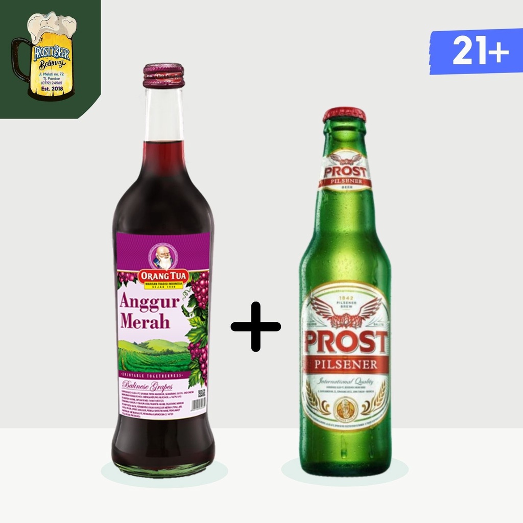 Jual Paket Abidin (Anggur Merah - Beer Dingin) - Paket 1 - OT Amer X ...