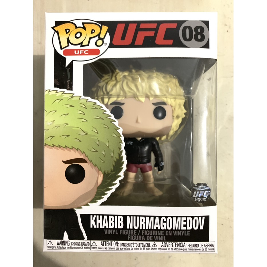 Funko POP! UFC - Khabib The Eagle Abdulmanapovich Nurmagomedov Wig