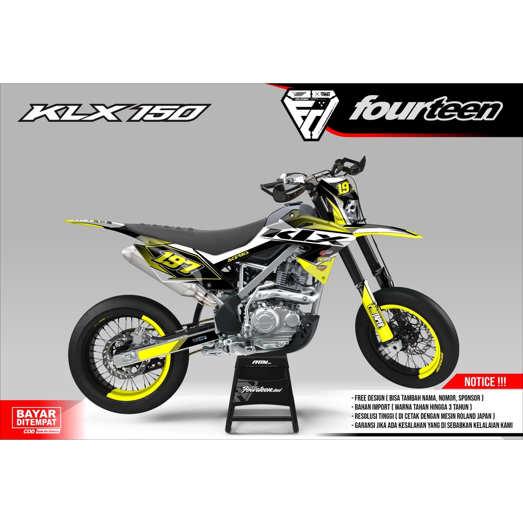 Supermoto klx 150 deals bf