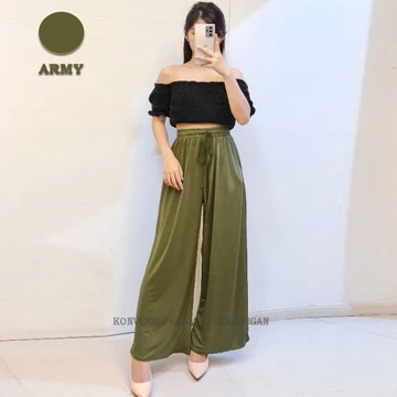 KULOT JUMBO Dayli Kulot Umbrella Kulot Jersey Jumbo Pinggang Full Karet Bumil Friendly Muat Bb