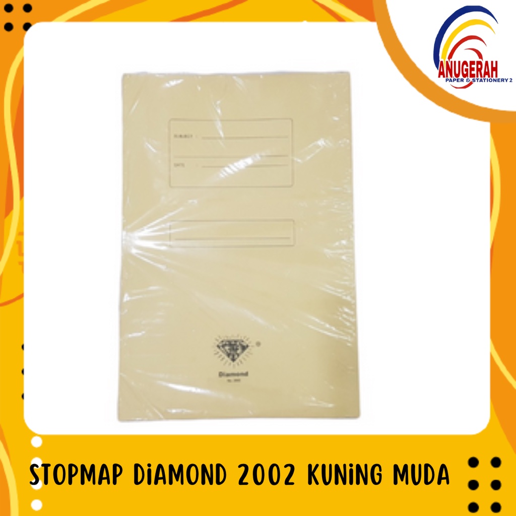 Jual Stopmap Diamond 2002 Kuning Muda (PAK) | Shopee Indonesia