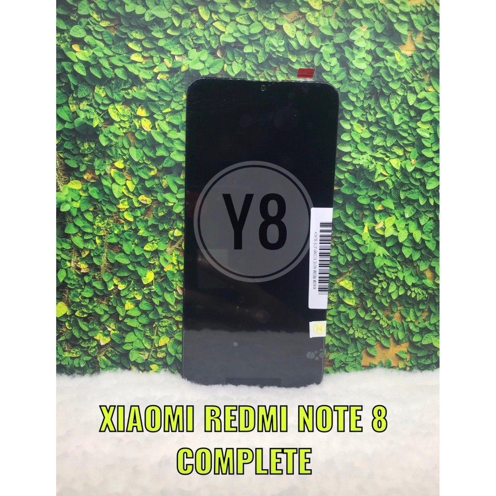 Jual LCD TOUCHSCREEN XIAOMI REDMI NOTE 8 COMPLETE | Shopee Indonesia