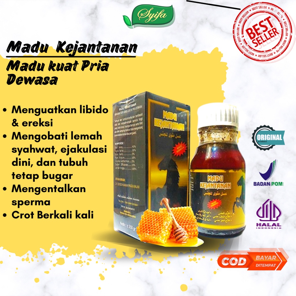 Jual Madu Kejantanan Cap Kuda Liar | Madu Stamina Pria Dewasa | Shopee  Indonesia