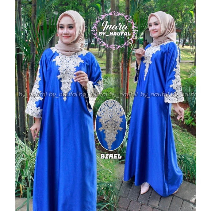 Jual Kaftan Satin Silk Premium Kaftan Mewah Kaftan Simple Shopee Indonesia