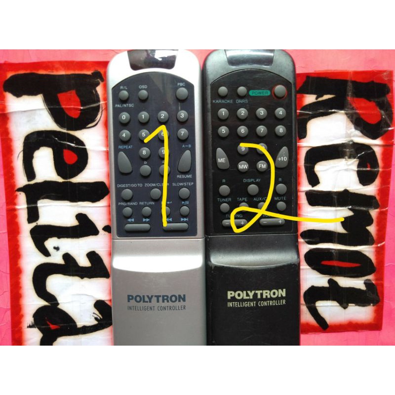 Jual remot polytron Big band tape Deck original terlengkap Shopee