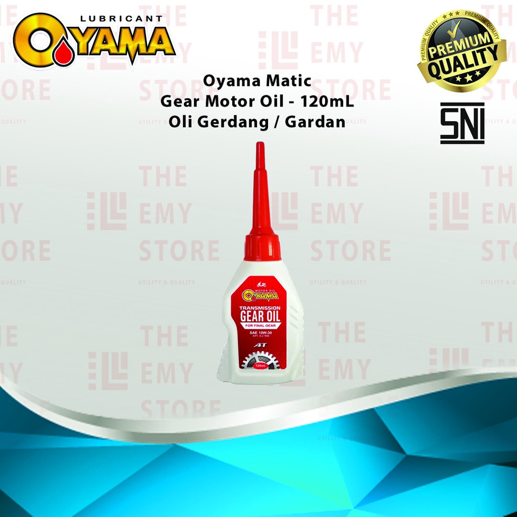 Jual 120 ML - Oli Gear Matic (Oli Gerdang) - OYAMA gir oli | Shopee ...