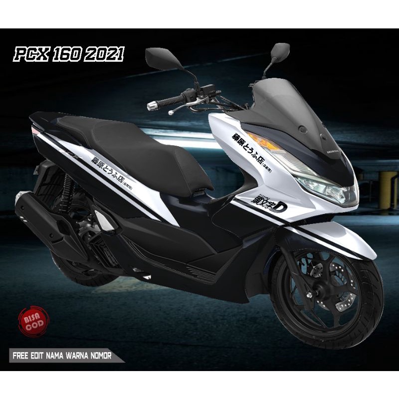 Jual Decal PCX 160 motif initial D AE86 trueno variasi motor full body ...