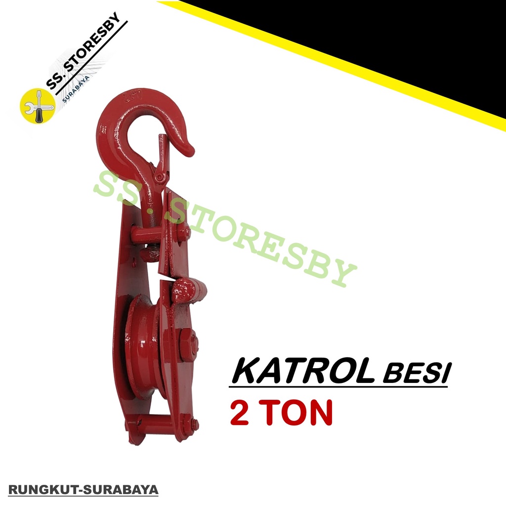 Jual 2 TON KATROL KAPAL KEREKAN BARANG ROL SELING KEREKAN SUMUR TIMBA ...