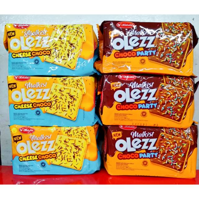 Jual NEW PRODUCT KOKOLA malkist olez 100 gram | Shopee Indonesia