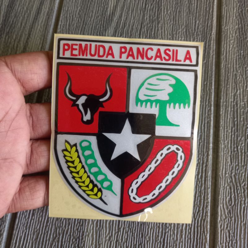 Jual Sticker Pemuda Pancasila Cutting Sticker Cutting Motor Cutting