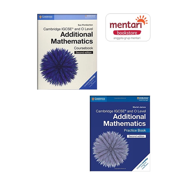 Jual Cambridge IGCSE & O Level Additional Mathematics Coursebook (2 ...