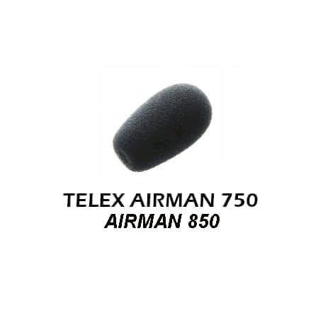 LEFXMOPHY Mic Muff Replacement for Telex Airman 750/850 / 760 / Windscreen Foam Covers, 5-Pack Microphone Pop filter