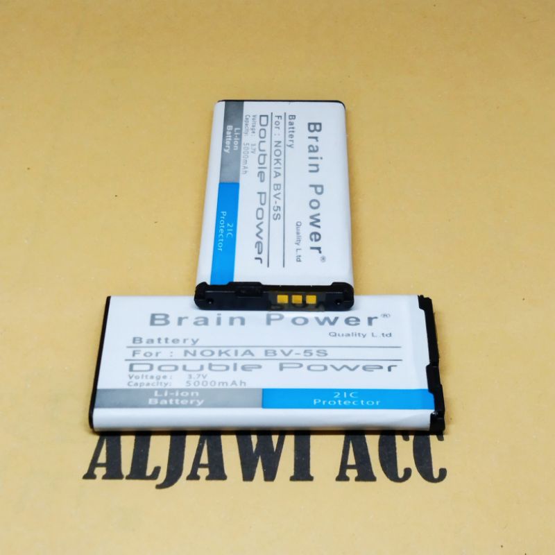 Jual Baterai Batre Battery Nokia Lumia X2 BV-5S Double Power Battery ...