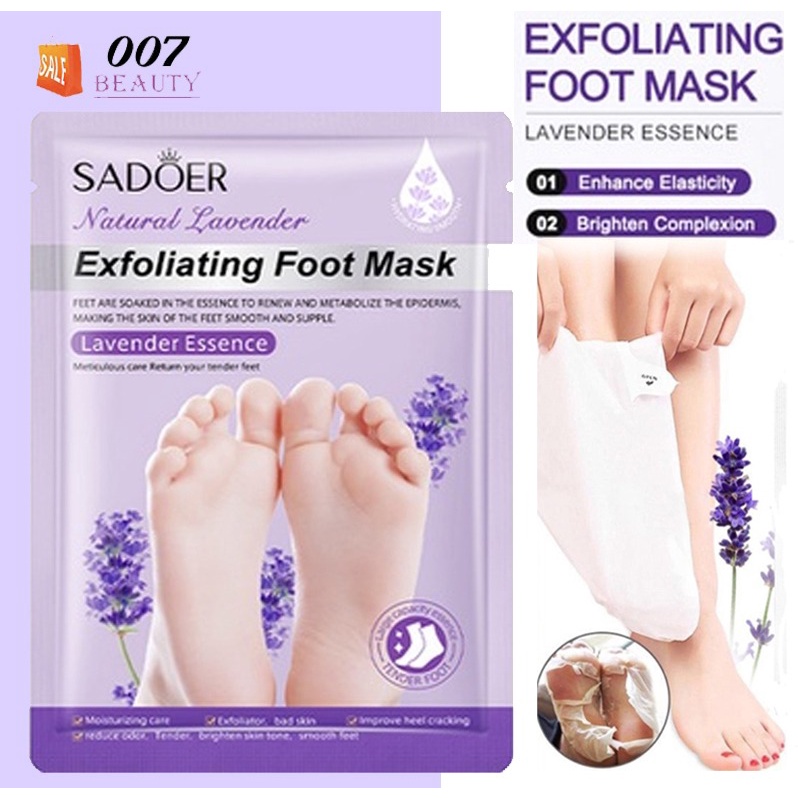 Jual [READY JKT] SADOER FOOT MASK MASKER KAKI / Foot Peeling Exfloating