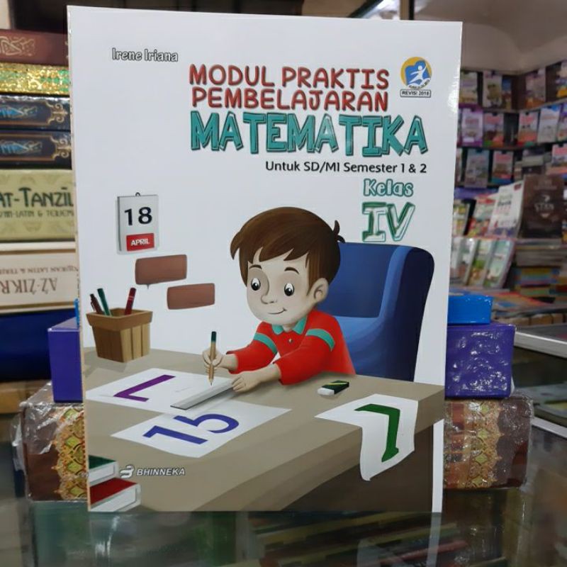 Jual Buku MODUL PRAKTIS PEMBELAJARAN MATEMATIKA KELAS 4 SEMESTER 1 Dan ...