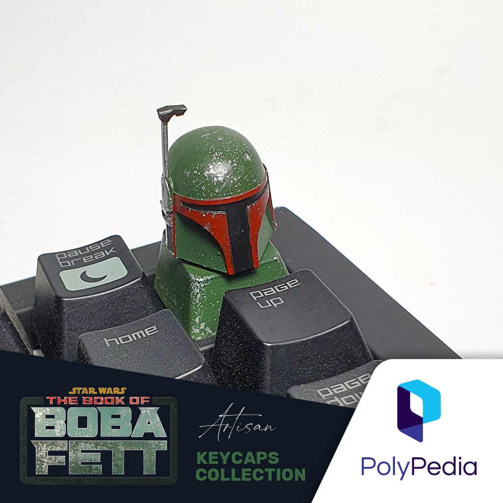 Jual Boba Fett Artisan Keycap | Shopee Indonesia