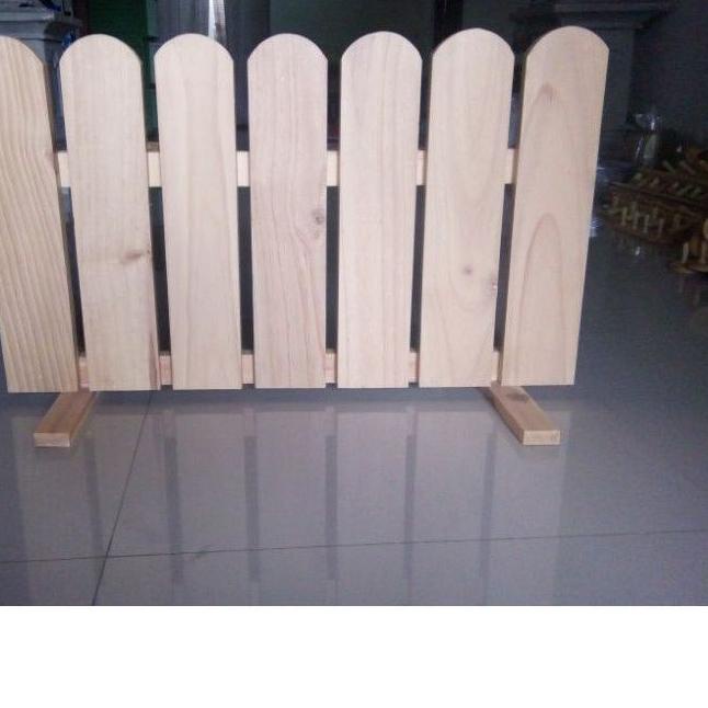 Jual Terbaik!! ATR-713 PAGAR PARTISI RUNCING KAYU JATI BELANDA SEKAT