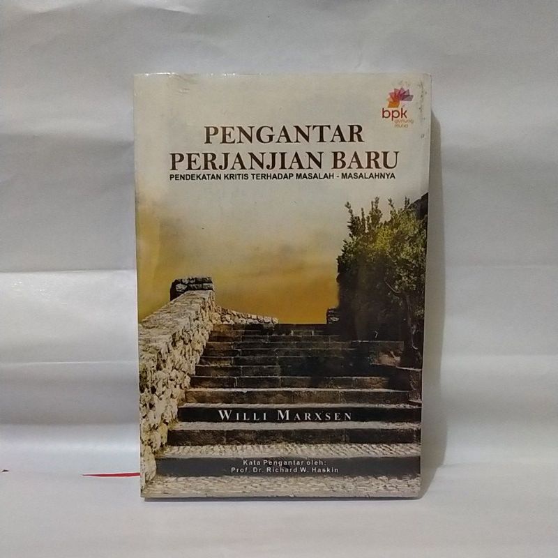 Jual Pengantar Perjanjian Baru ( WILLI MARXSEN ) Shopee Indonesia