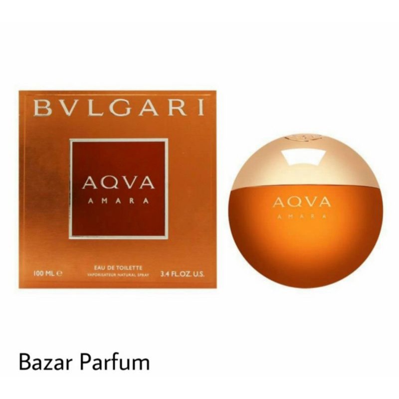 Harga parfum 2025 bvlgari aqva amara