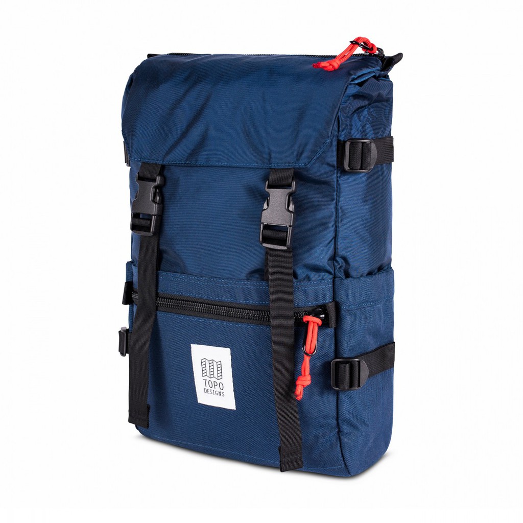 Jual Topo Designs Rover Pack Navy Tas Ransel Pria Laptop Backpack ...