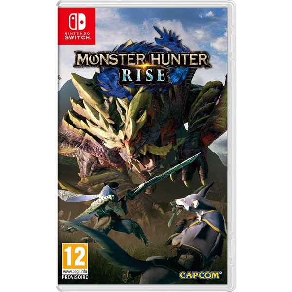 Jual Monster Hunter MH Rise Nintendo Switch 1 2 NS2 Digital Download ...