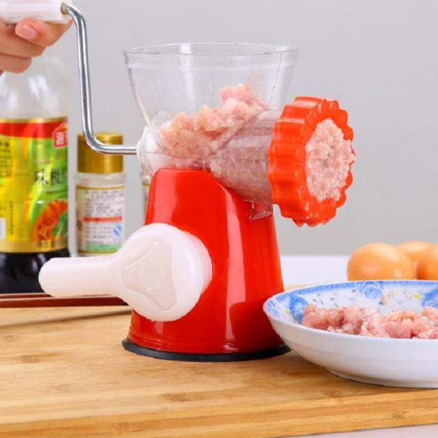 Jual PENGGILING DAGING MANUAL ( MEAT GRINDER MANUAL ) | Shopee Indonesia