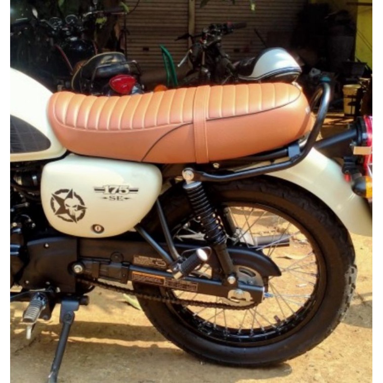 Jual Behel Back reck Belakang Kawasaki W175, Kawasaki W175 SE | Shopee ...