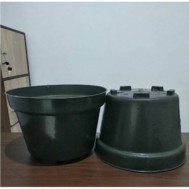 Jual (Dapat 12 PCS) MT Pot U-30 Hitam | Shopee Indonesia
