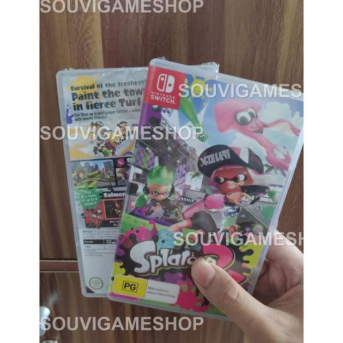 Jual Serbu!!! Paling Murah !! Nintendo Switch Splatoon 2 (English ...