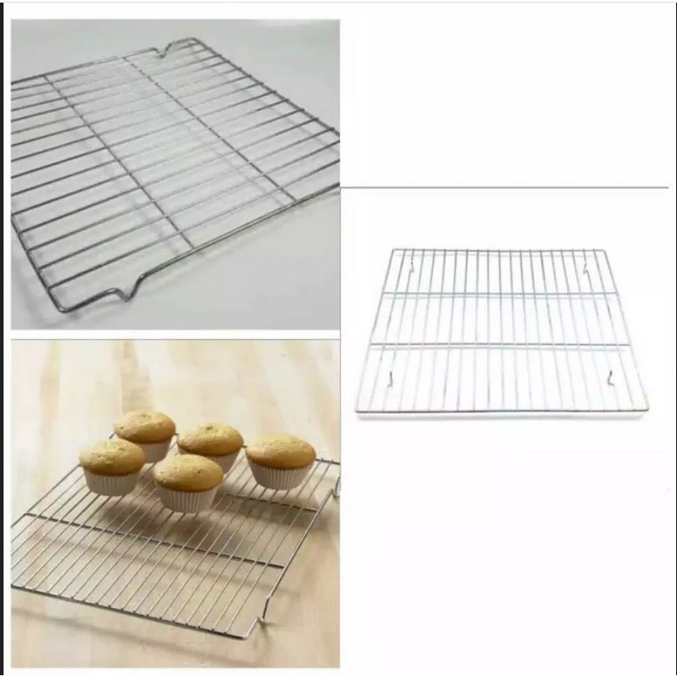 Jual Cooling Rack / Rak Pendingin 30x30 CM | Shopee Indonesia