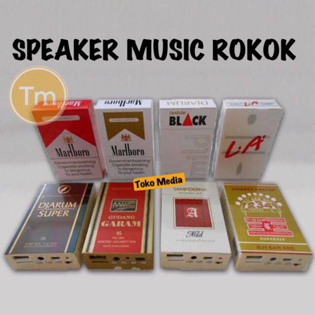 Jual SPEAKER MUSIC MODEL ROKOK | Shopee Indonesia