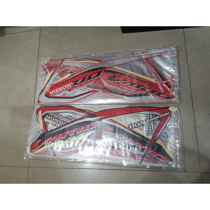 Jual Stiker Bodi And Lis Body And Striping Vario 125 2019 Cbs Shopee