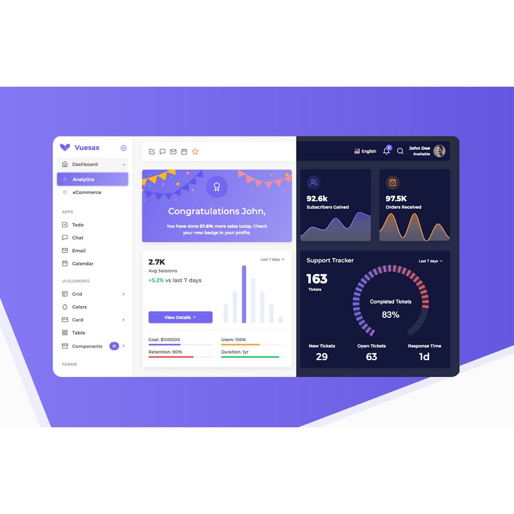 Jual 10++ Admin Template HTML (PREMIUM) | Shopee Indonesia