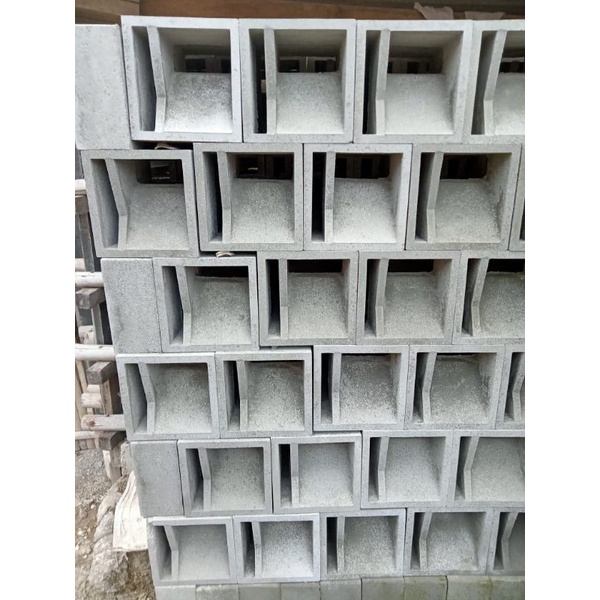 Jual roster moderen/roster minimalis/roster beton/roster abu kotak ...