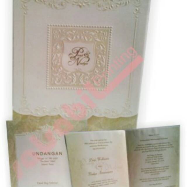 Jual Cetak undangan pernikahan 8811 ( terima jadi ) | Shopee Indonesia
