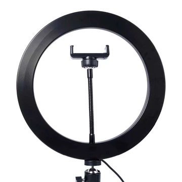 Lacyfans Halo Ring Light Led 120 Led 10 Inch Holder Mini Tripod Rl 128 Kirana