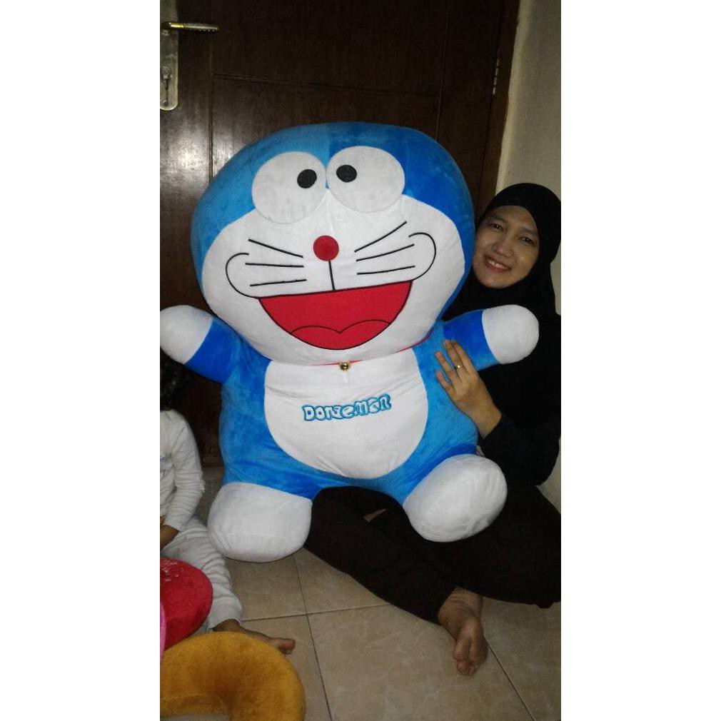 Jual Toko Boneka Termurah Boneka Doraemon Giant 1 Meter Extra Big