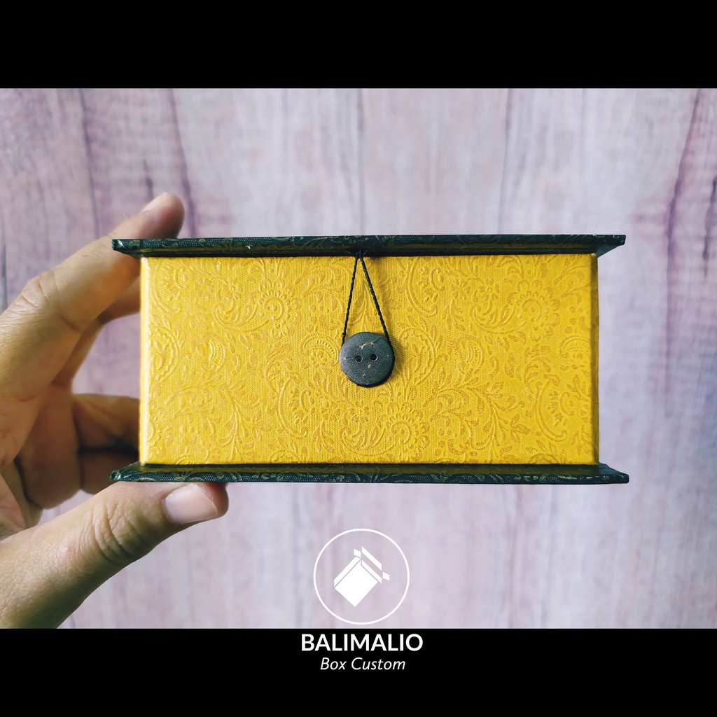 Jual BOX KANCING 12x9 T.6cm / Box Kado / Box Model Buku | Shopee Indonesia