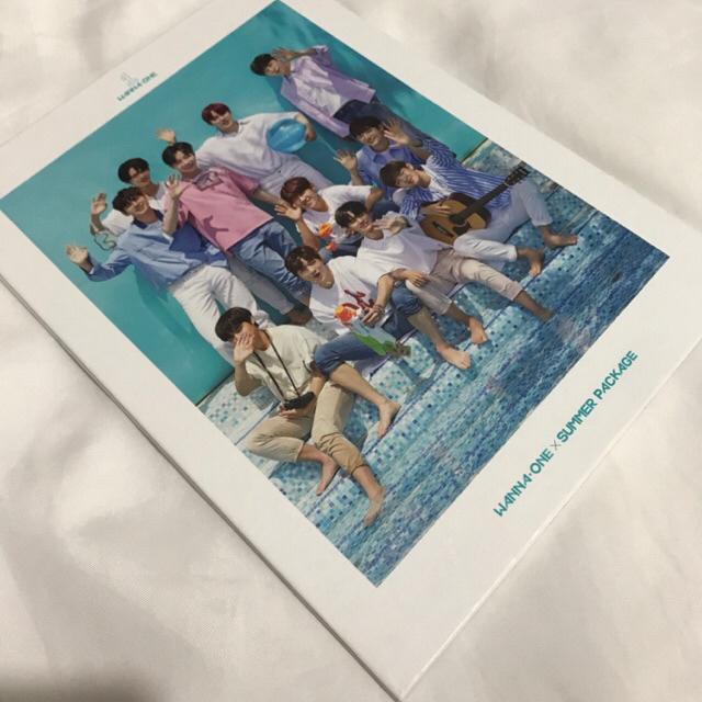 WANNA ONE X SUMMER PACKAGE 初回盤 WANNA ONE X SUMMER PACKAGE 初回盤 Wanna One X Summer Package