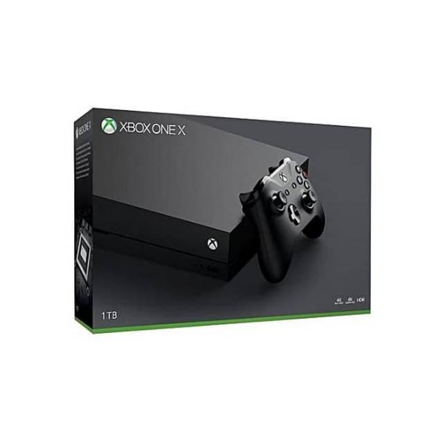 XBOX ONE X 1TB CONSOLE