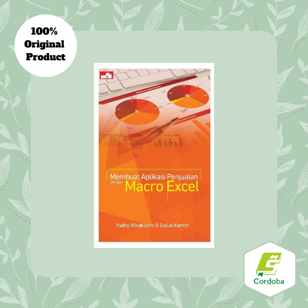 Jual Buku Membuat Aplikasi Penjualan Dengan Macro Excel | Shopee Indonesia