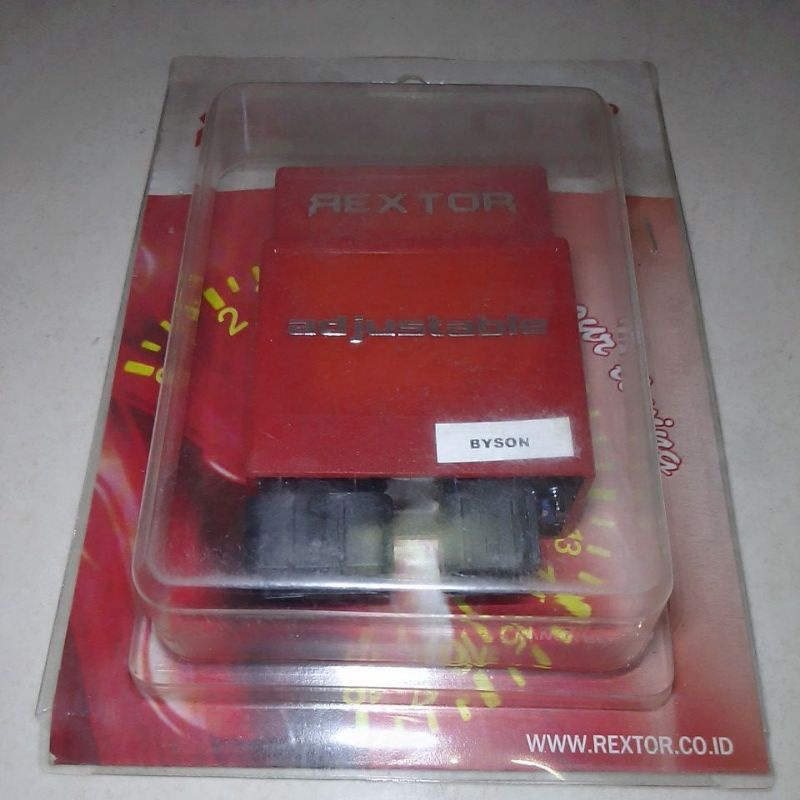 Jual CDI rextor adjustable yamaha Byson karbu asli baru garansi resmi ...